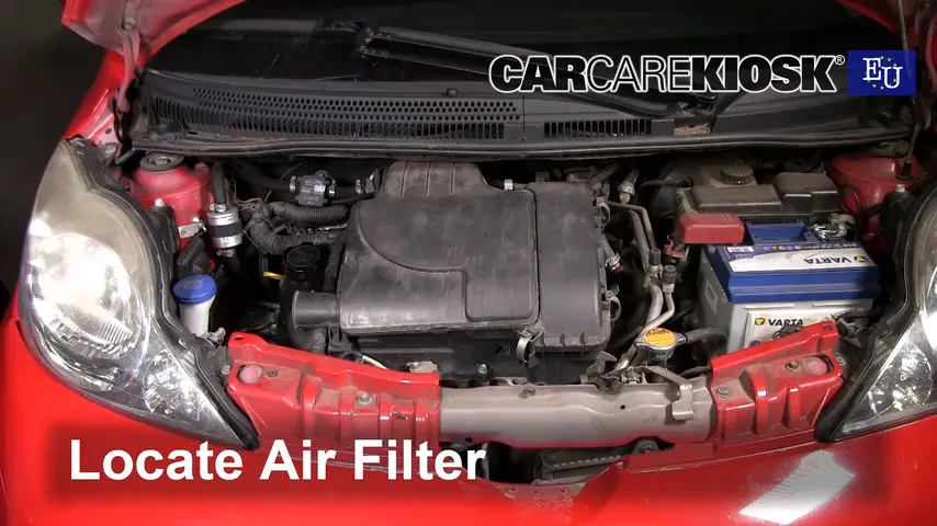 2008 Peugeot 107 Trendy 1.0L 3 Cyl. Air Filter (Engine)